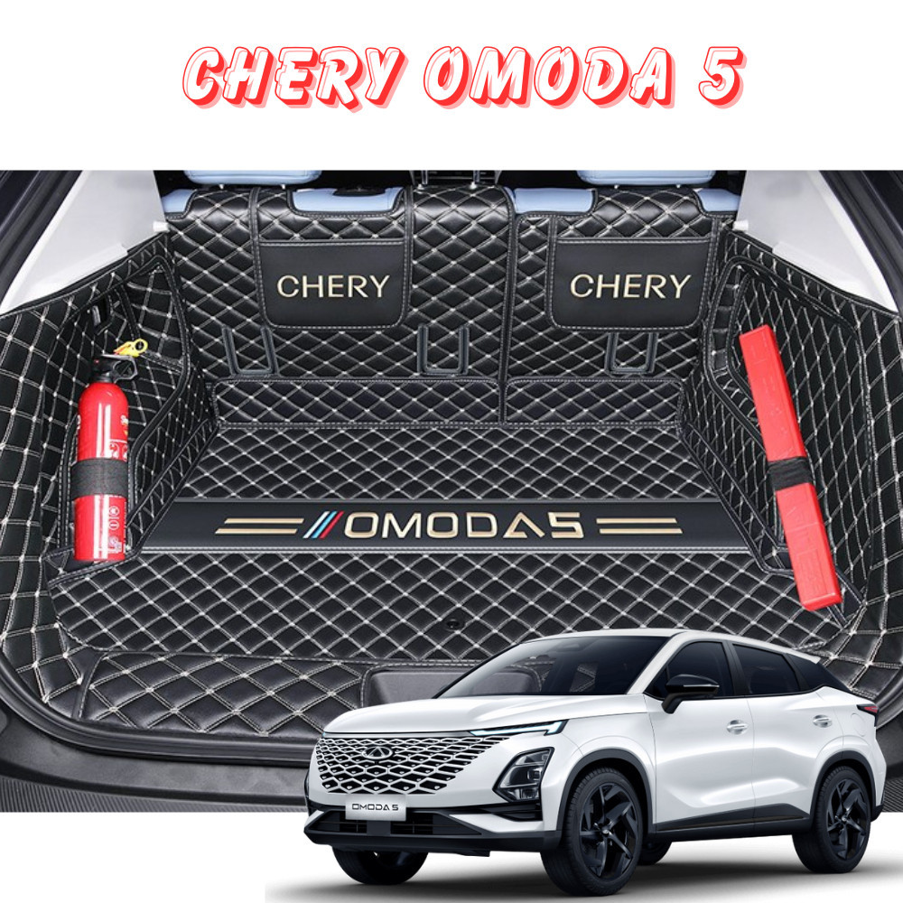 สําหรับ Chery Omoda 5 E5 Tiggo8pro พรมด้านหลังหนังถาด Protector อุปกรณ์ตกแต่งภายใน EV