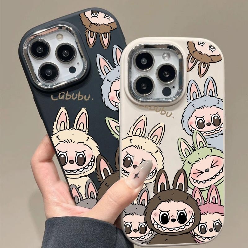 The MONSTERS Labubu น ่ ารักโทรศัพท ์ มือถือสําหรับ Infinix Hot 40 Pro 30i 40i หมายเหตุ 30 Zero 30 4