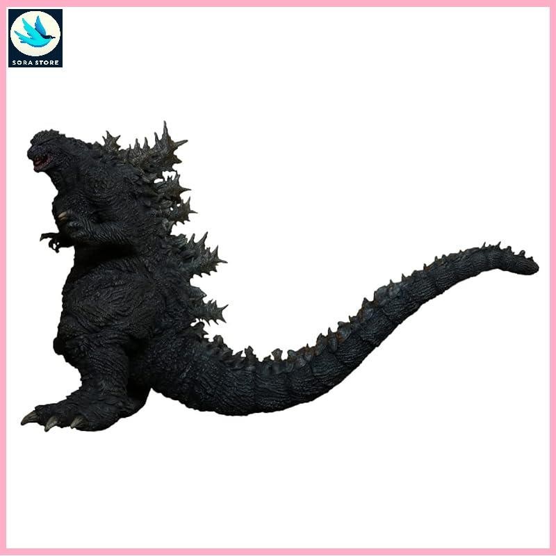 X-plus GARAGE TOY Toho 30cm Series Godzilla the Ride - 310mm in height / 600mm in length - Painted PVC figure - Complete works