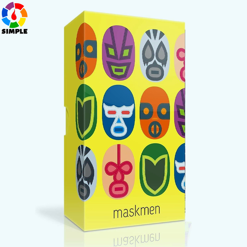 Maskmen Card Game You are a Pro Wrestling promoter!