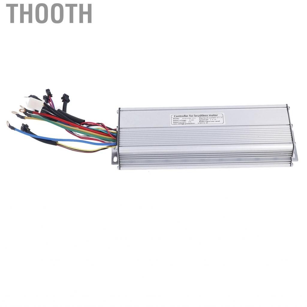 Thooth ตัวควบคุมจักรยานไฟฟ้า 48V 1500W ถึง 3000W E-Bike มอเตอร์ไร้แปรงถ่าน