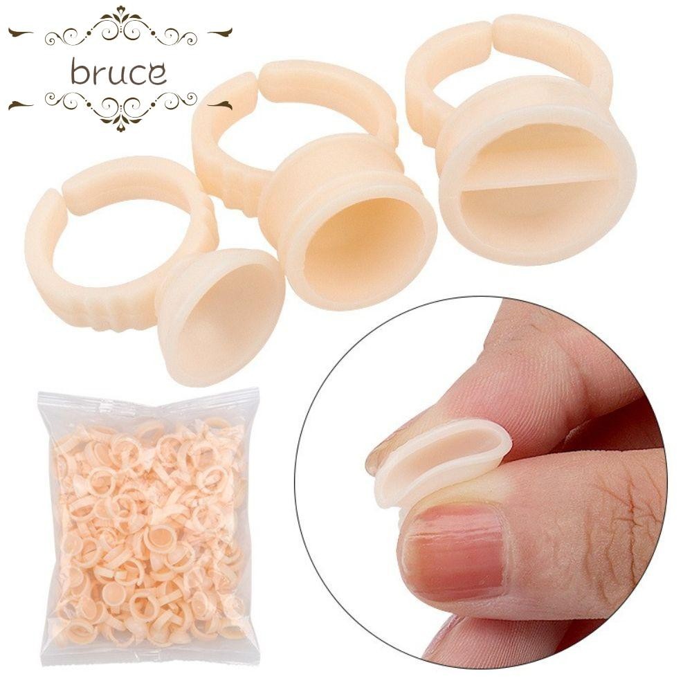 Bruce Finger Cups Mini SML Grafting Lashes กาวพาร ์ ทิชันทิ ้ ง Convient Tattoo Supplies