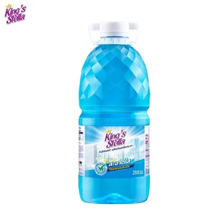 King's Stella น้ำยาเช็ดกระจก ไม่มีแอมโมเนีย Glass Cleane 2500 ml.