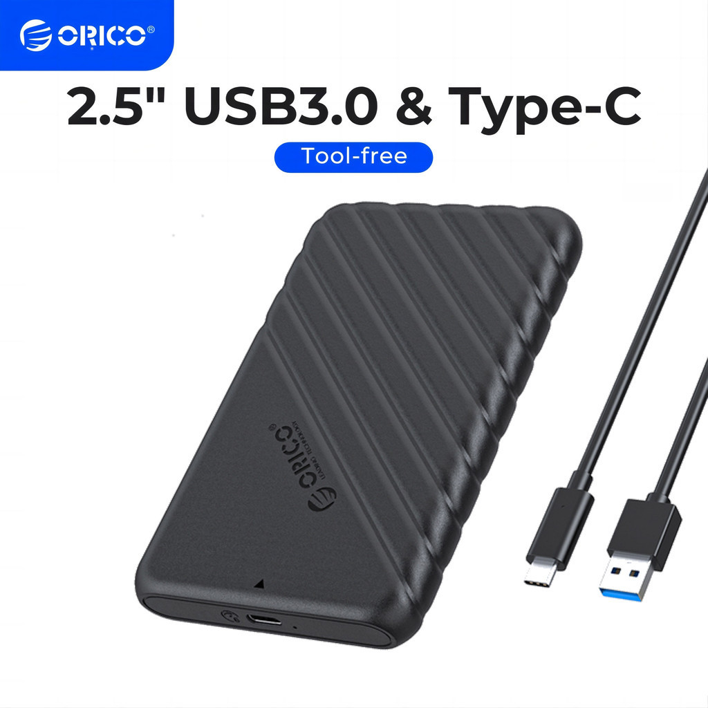 Orico HDD Case 2.5 นิ ้ ว USB3.0 4TB รองรับ HDD 4TB