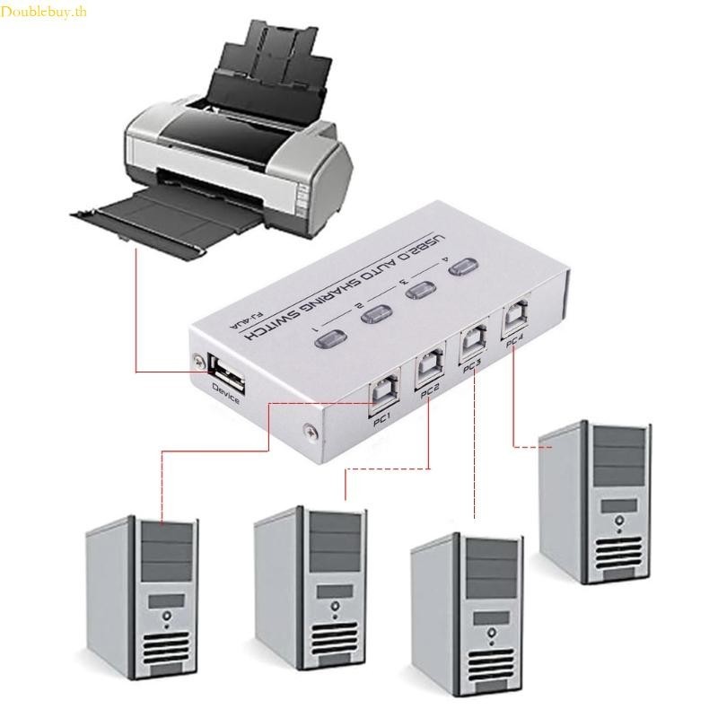 Doublebuy USB Sharing USB2 0 Sharing Printer Scanner Sharing USB Printer Sharing USB Printer Sharing