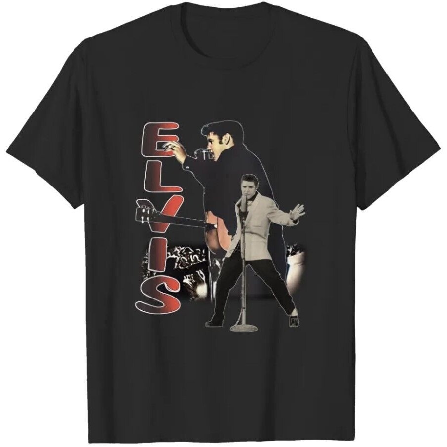 เสื้อ Elvis Presley เสื้อยืด Elvis Presley สําหรับพัดลม