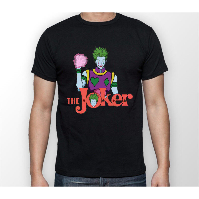 Hisoka The Joker Parody Hxh Anime Manga เสื้อยืด Unisex
