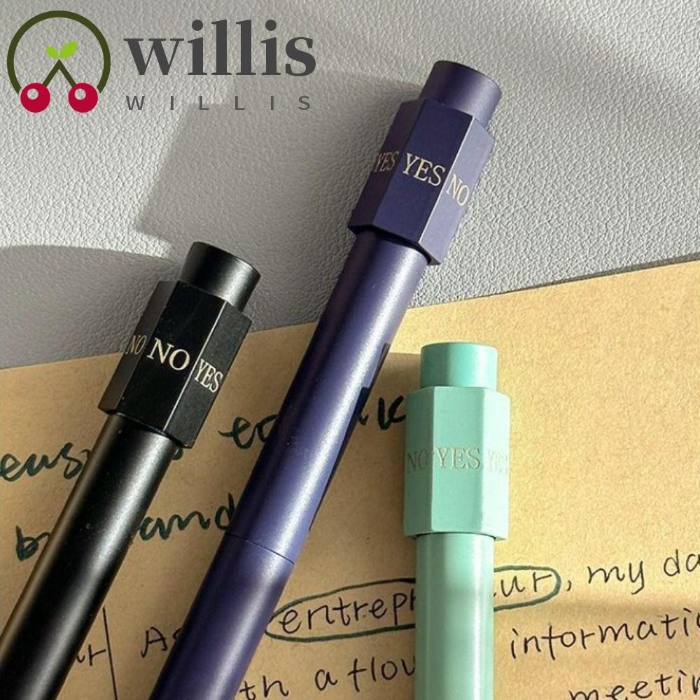 Willis ใช ่ หรือไม ่ มีปากกา , ฆ ่ าเวลาของเล ่ นบุคลิกภาพคําตอบเลือกปากกา , การเขียนสร ้ างสรรค ์ เลือกยาก 0.5 มม.ปากกาเจลหมุนได ้ Artifact การประชุม