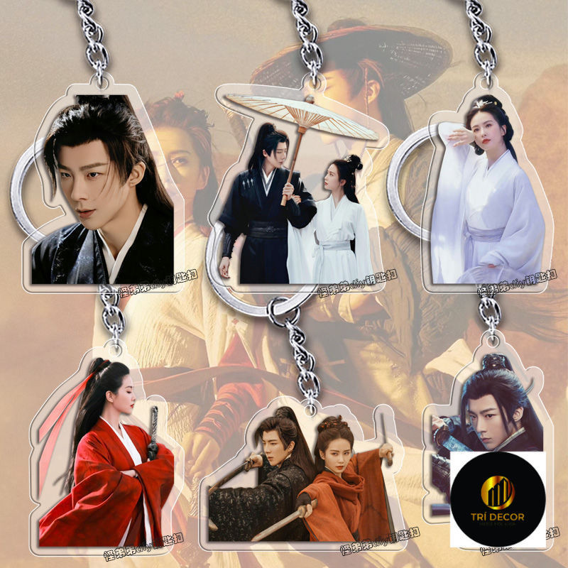 ปีรอบ Gunshan เพื่อจดจํา Liu Shishi, Ren Ruyi, Ning Yuanzhou, Liu Yuning, พวงกุญแจ, กระเป๋านักเรียน,