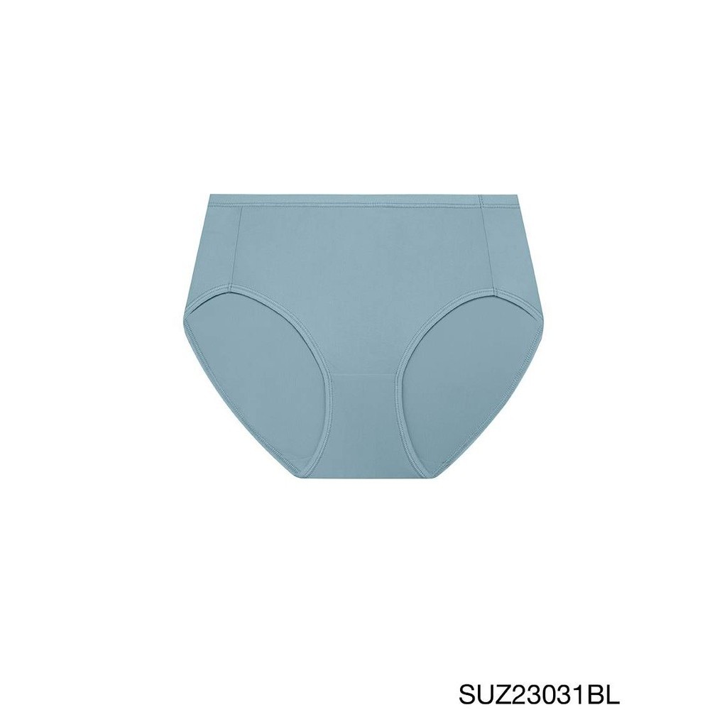 Sabina กางเกงชั้นในเอวกลาง รุ่น Panty Zone รหัส SUZ23031BL สีฟ้า