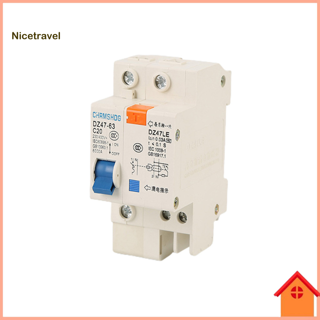 [Ni ] Dz47le-63-1p 10/16/20/32/40/63A Circuit Breaker ในครัวเรือนรั ่ ว Protector