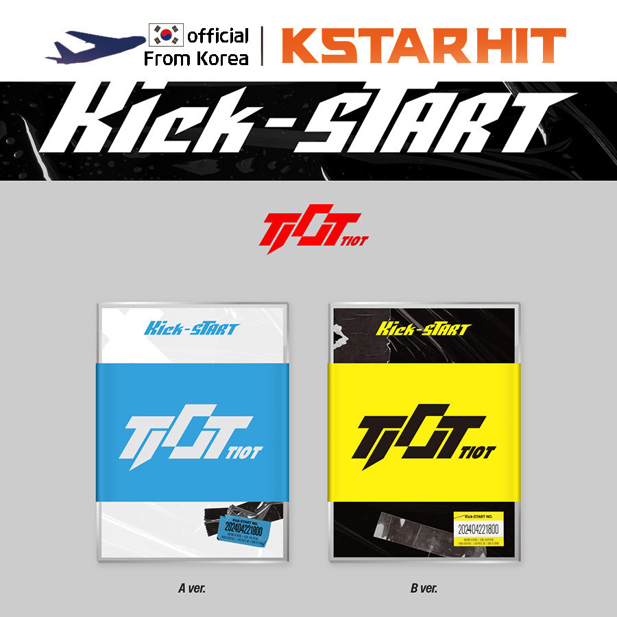 (PLVE Ver.) TIOT - Kick START (debut album)