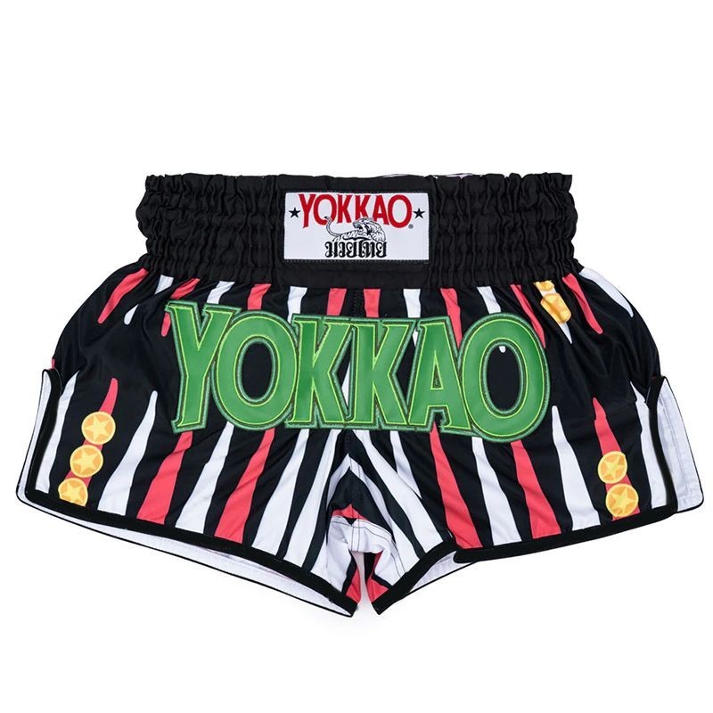 Yokkao Venom Muay Thai Shorts Fighting Sports Pants Boxing Sanda Fighting Pants Training Competition Pants Ready stock ✨0509✨