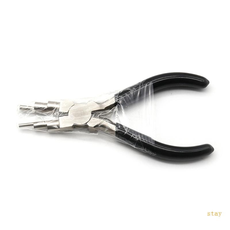 Stay Wire Looping Pliers with Non-Slip Handle Precision Pliers 3-10mm Loops