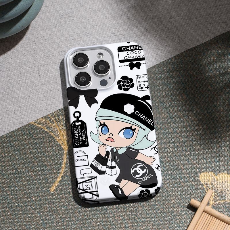 เคสโทรศัพท ์ Popmart เหมาะสําหรับ iPhone15Promax เคสโทรศัพท ์ 14/13Pro ฟิล ์ ม 12/11 เคสแข ็ ง XR อินเทรนด ์ VRHL
