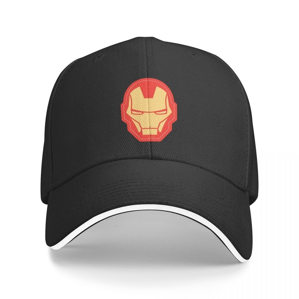 หมวกพ ่ อแบบปรับได ้ สไตล ์ Iron Man สําหรับกีฬาและชุดลําลอง