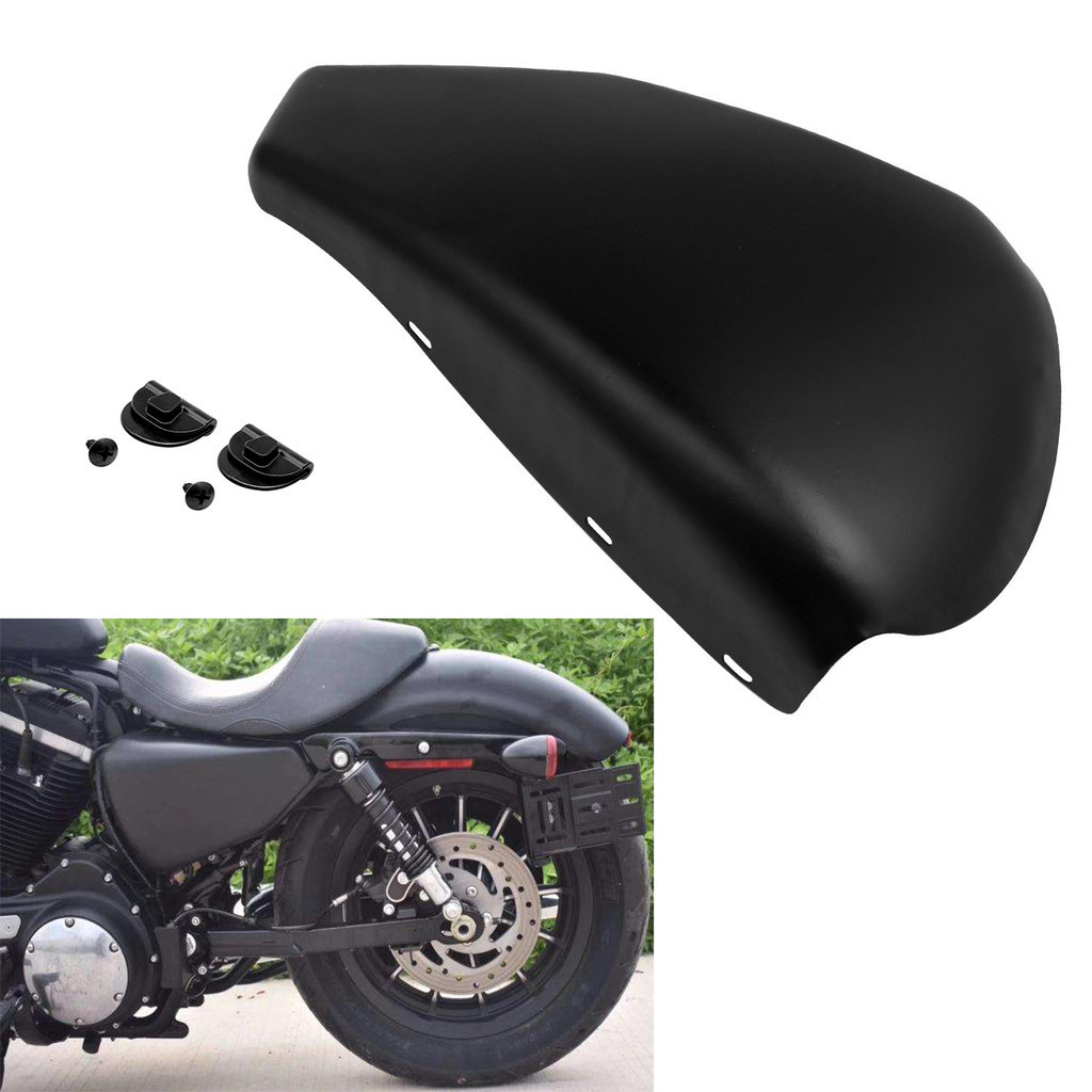 CH Motorcycle Matte Black Left Battery Side Cover Fairing For Harley Sportster Iron XL883 XL1200 2014-2021 2020 2019 201