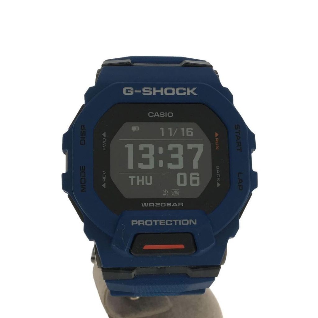CASIO Wrist Watch G-Shock Black Blue Men's Digital Quartz Direct from Japan Secondhand