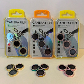 เลนส์กล้องไอโฟน เลนส์ เพชร 15 Pro Max 14 Pro Max ฟิล์มกล้อง …