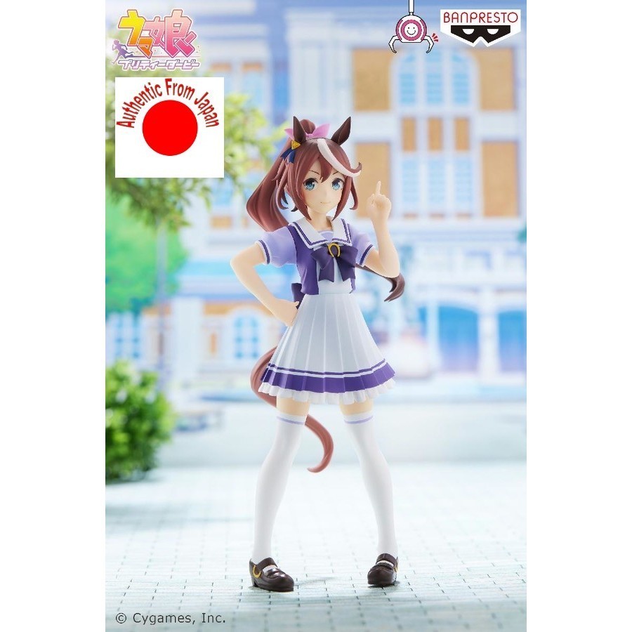 *ญี่ปุ่นนําเข้า* Uma Musume Pretty Derby - Toukai Teiou - ฟิกเกอร์อนิเมะ Banpresto