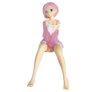 14ซม.อะนิเมะre❅lifeในโลกที ่ แตกต ่ างจากZero Action Figure Kawaii Ram Remนั ่ งลงรูปPVCรุ ่ นของเล ่ นคอลเลกชันตุ ๊ กตาเด ็ กของขวัญ