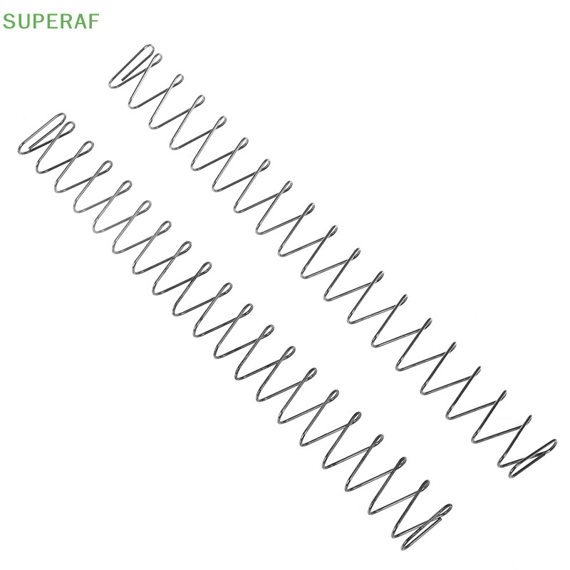 Superaf เส ้ นผ ่ านศูนย ์ กลางลวด 1.0 มม.สปริงแบนสปริงบีบอัดร ้ อน