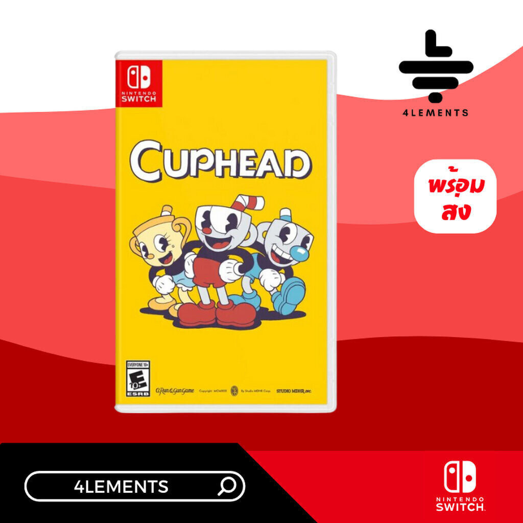 (พร้อมส่ง) SWITCH CUPHEAD (GAME) (ENG)