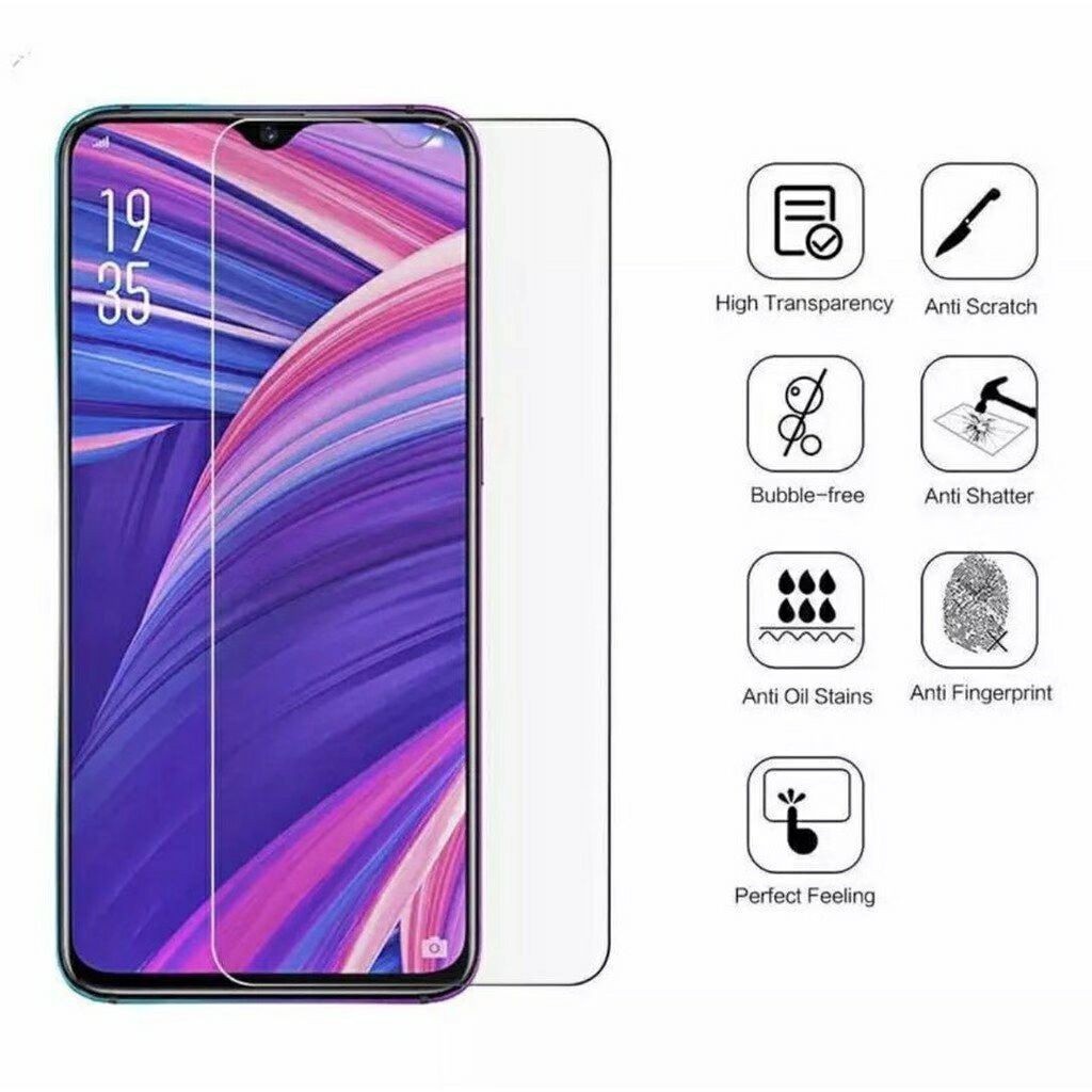 Vivo Y15A Y15S Y01 Y33S Y21 Y21S Y21T T1X Y20 Y20i Y20S Y12S Y12A Y22 Y22S เปิดขอบกระจกนิรภัย XAZD
