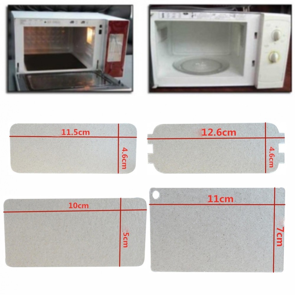 UNDIE สําหรับ Galanz Microwave Mica Sheet ทนทาน Waveguide Cover สําหรับฉนวนกันความร ้ อนที ่ ดีเยี ่ ยม [สต็อกพร้อม]
