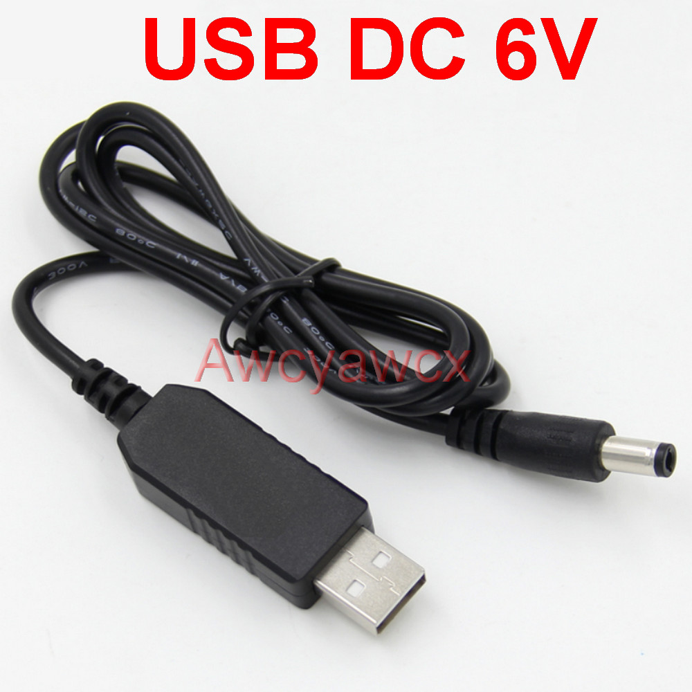 Dc 6V 500mA 0.5A สาย USB สําหรับ Omron HHP-CM01-AP Power AC อะแดปเตอร์เครื่องวัดความดันโลหิตอัตโนมัต