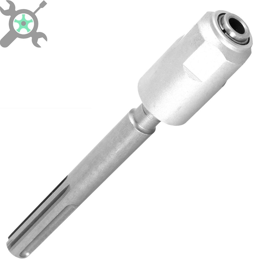 อะแดปเตอร์ SDS Max ถึง SDS Plus 40Cr เหล็ก SDS Max ถึง SDS Plus Drill Converter พร้อม SDS Plus Shank