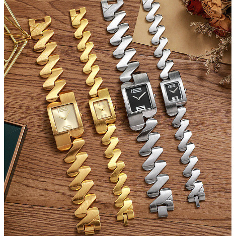 ผู ้ หญิงผู ้ ชายคู ่ นาฬิกาสแตนเลส Analog ควอตซ ์ นาฬิกาวันเกิดครบรอบของขวัญวันวาเลนไทน ์