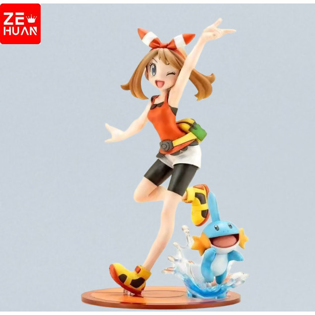 18 ซม.Pokemon อะนิเมะตัวเลข Muddip อาจ Action Figure Kawaii Figurine Pvc ของเล ่ น