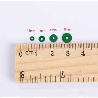 3mm 4mm 5mm Sequin Flat Round Loose Sequins Crafts Paillette Sewing Clothes Decoration DIY Accessory Lentejuelas Para Coser