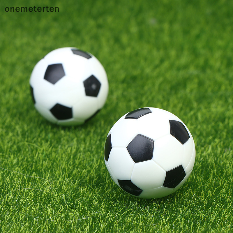 Rten 2 ชิ ้ นเรซิ ่ น Foosball เกมในร ่ ม Fussball ฟุตบอล 36 มม . เกม N