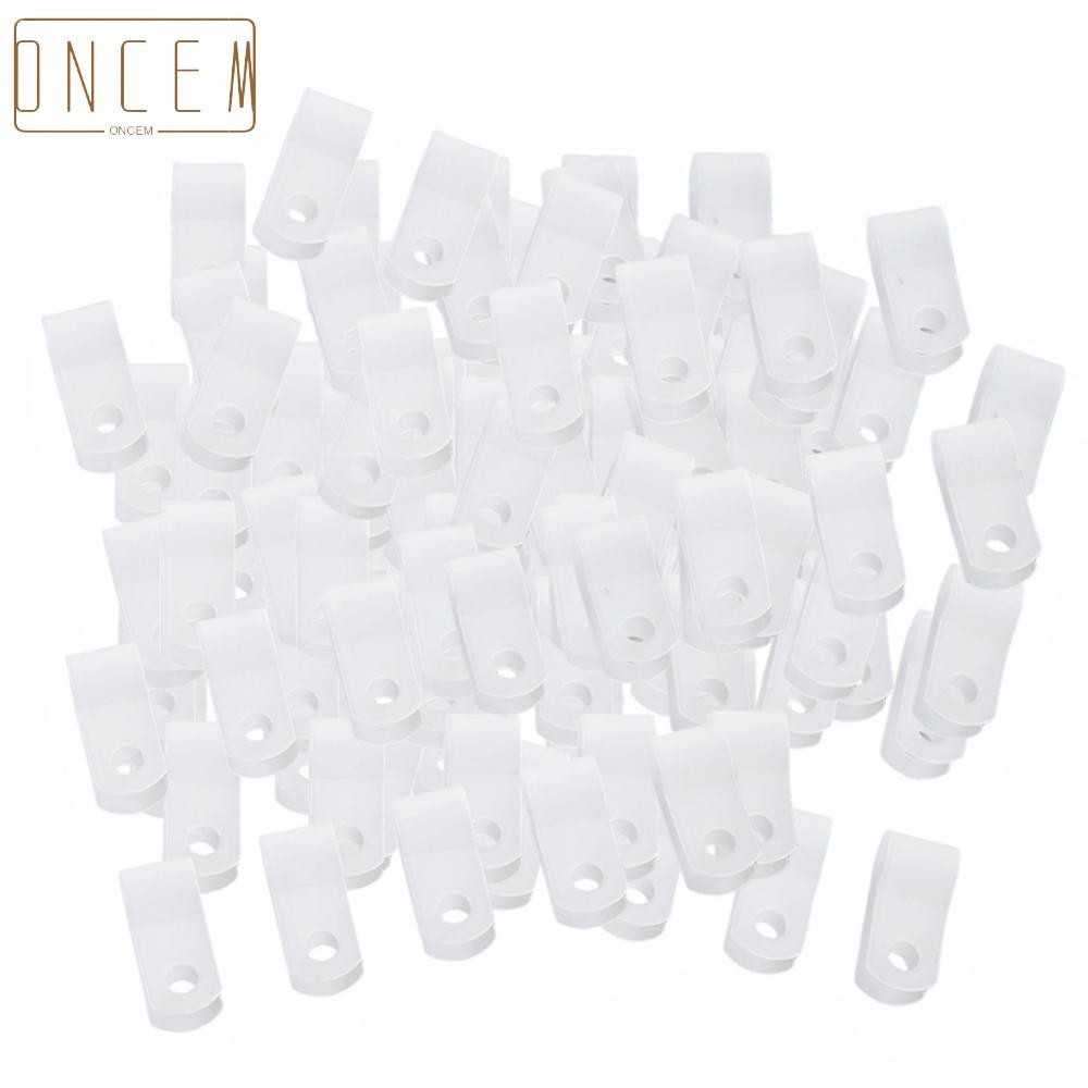 【Final Clear Out】Reliable Protection Dutch Oven Lid Clips Plastic Bumpers Bulk Set of 100