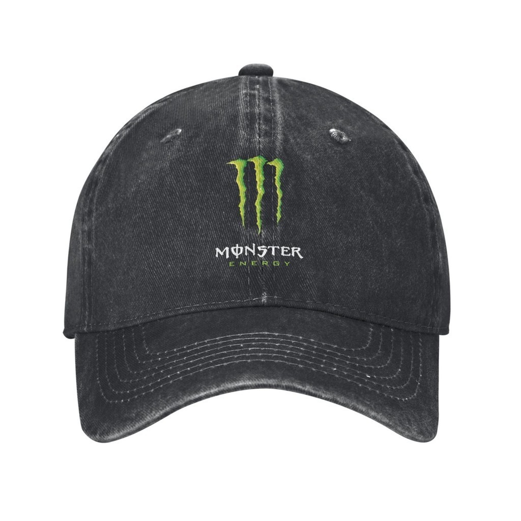 Monster Energy พิมพ์หมวกคาวบอยแบบกําหนดเองมีสไตล์