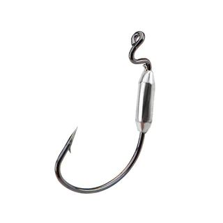 5pcs ตะขอตกปลา 2g/2.5g/3g ตะขอตกปลาน ้ ําหนัก Bass Hooks Soft Lure Worm Hooks สําหรับน ้ ําจืด