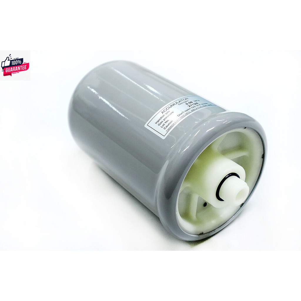 ACCUMULATOR ถังแรงดัน HITACHI 0.08MPa ถังไนโตรเจน ฮิตาชิ อะไหล่ปั๊มน้ำ WMP WM-P genuine