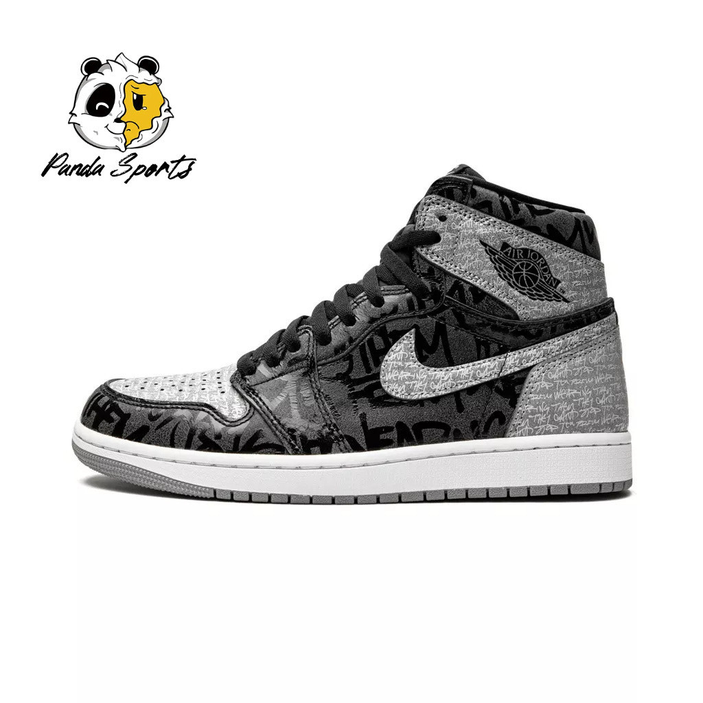 AIR A/J 1 HIGH OG รองเท้าบาสเก็ตบอล HIGH-Top รองเท้ารองเท้าลําลอง NK รองเท้า A/J 1 555088 036