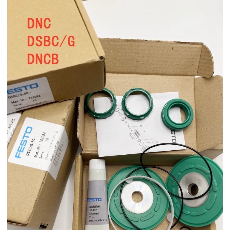 ชุดซ ่ อมซีลกระบอก Festo DNC/DSBC/G-32-40-50-63-80-100-125-PPV-A