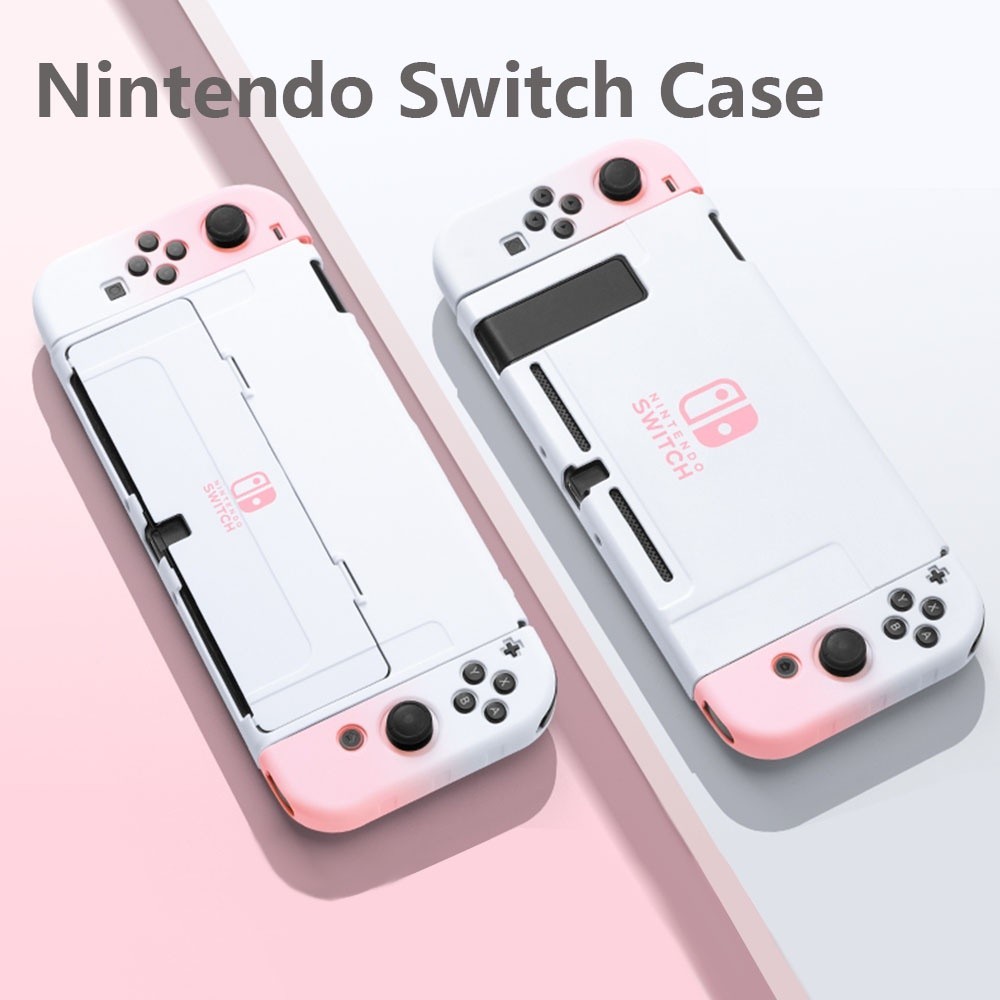 NEW Nintendo Switch Case Switcholed Game Console Accessories Protect Cover Dock Detachable Protective Case