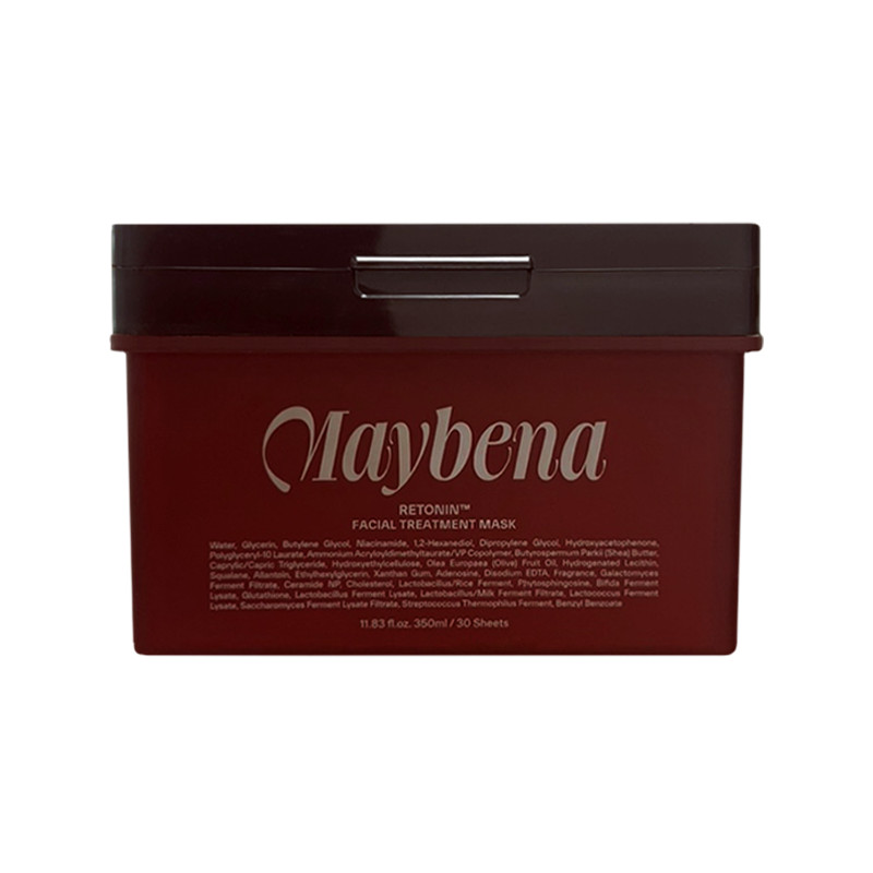 Maybena Retonin Facial Treatment Mask 30 Days (350ml/30sheets)