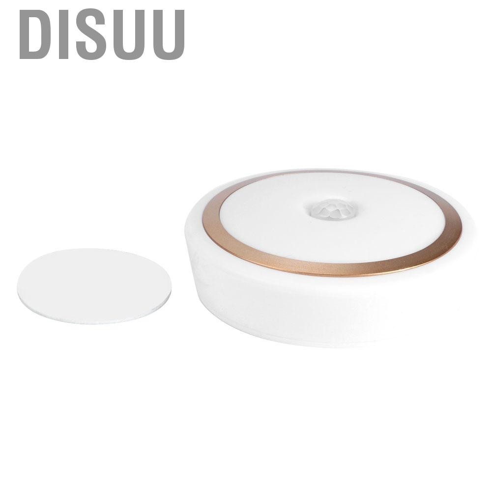 Disuu LED Light Night Household 6 Motion Sensor Induction Lamp Cabinet Wardrobe Corridor