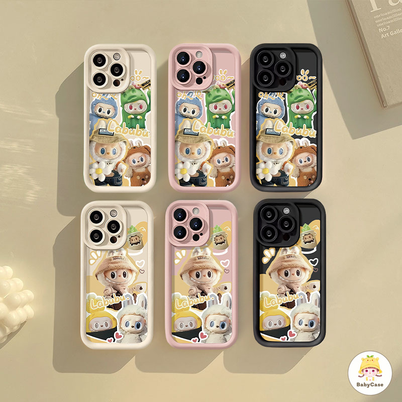 รักน่ารักป๊อป Bazaar Labb Doodle กรณี Samsung A03s A05 A13 A05s A54 A15 A12 A23 A03 A53 A14 A24 A34 A25 A32 A21s A50 A52