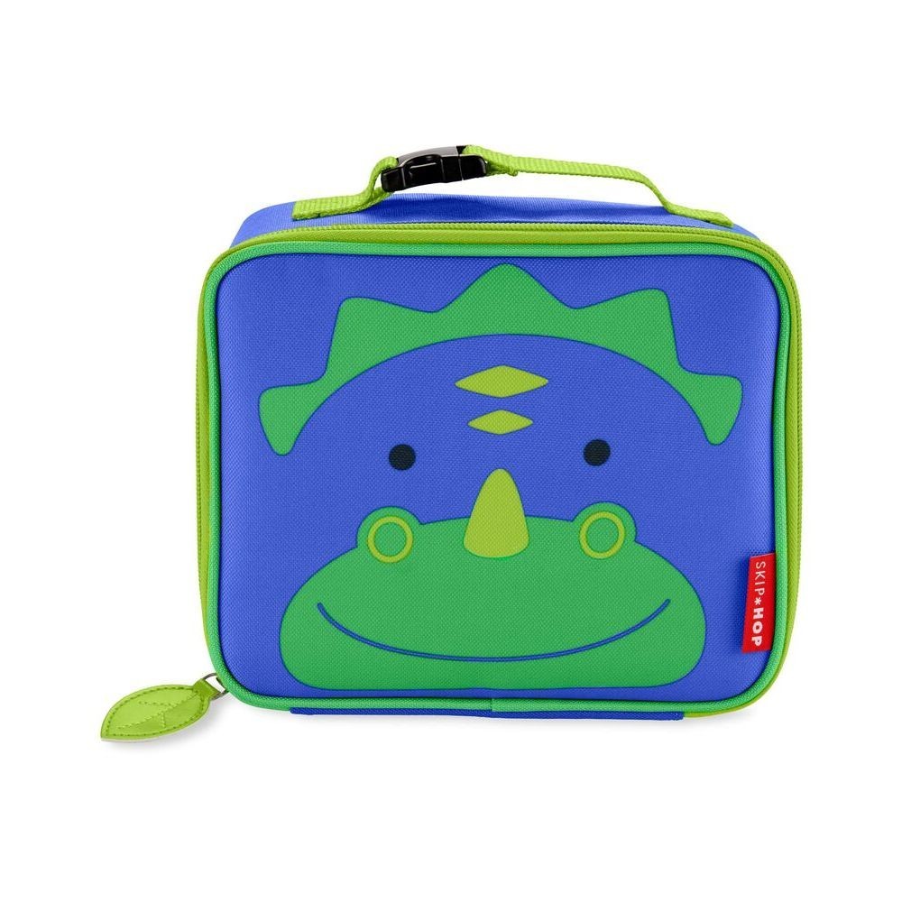 Skip Hop Zoo Lunch Bag กระเป๋ากล่องข้าวเด็ก เก็บความเย็นได้ กันความร้อน มีสายคล้องกระเป๋า