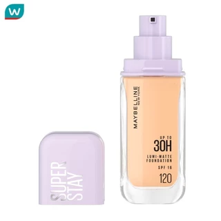 Maybelline เมย์เบลลีน รองพื้น ซุปเปอร์สเตย์ลูมิแมท 35ก.120