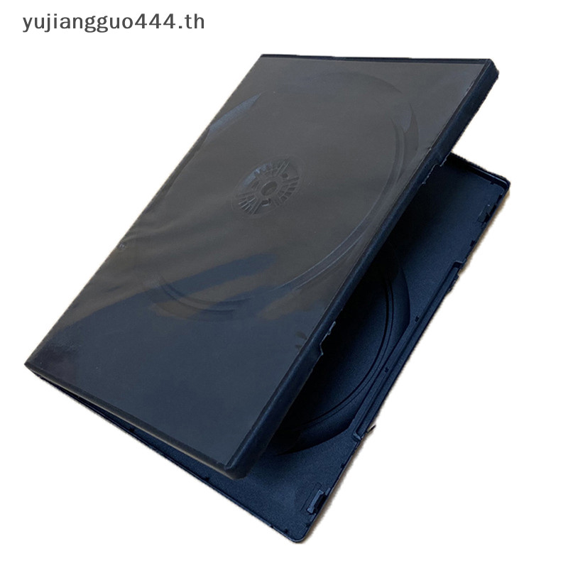 # ใหม่ # กล่อง DVD คุณภาพสูง Empty CD Case PP Plastic CD Case CD Case ความจุ 1-2 แผ่น .