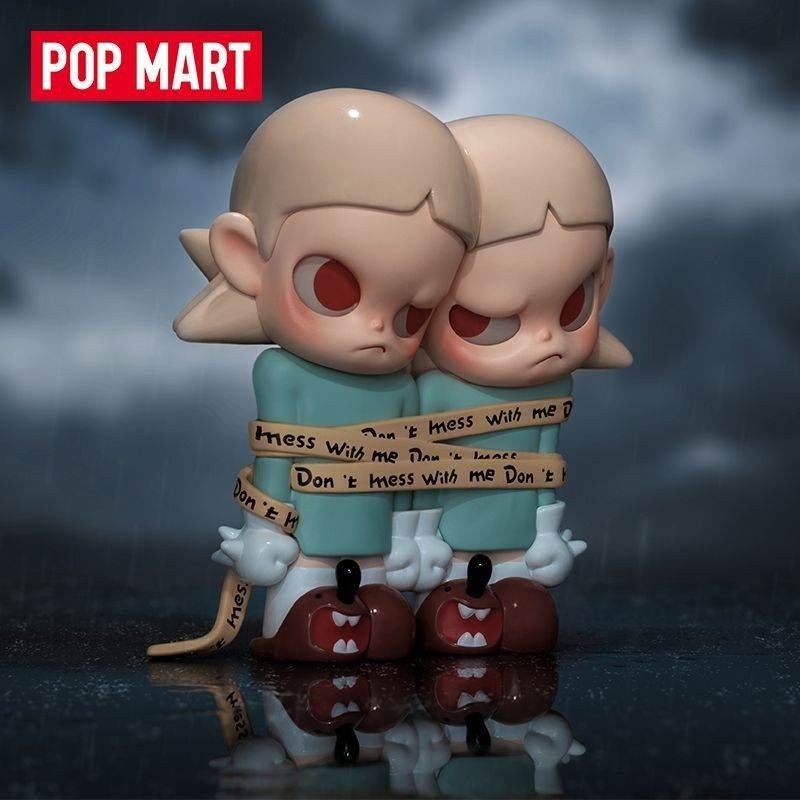 POPMART Zsiga-TWINS Series[100%ของแท้อย่างเป็นทางการ]จัดส่งภายใน24
ตุ๊กตาของเล่นกล่องสุ่มปยกเซ็ตร้าน