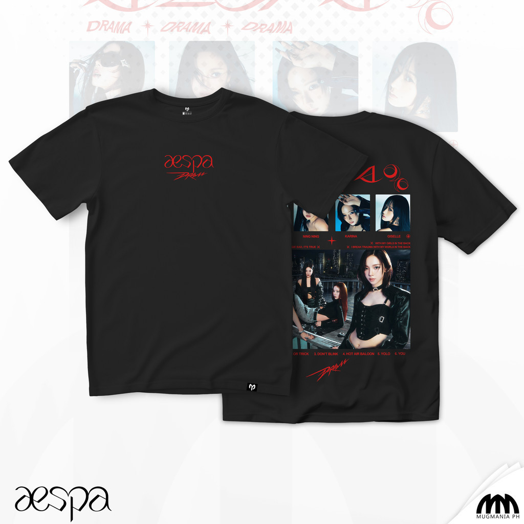 Aespa shirt - Mugmania - เสื้อยืด Aespa Members - Unisex